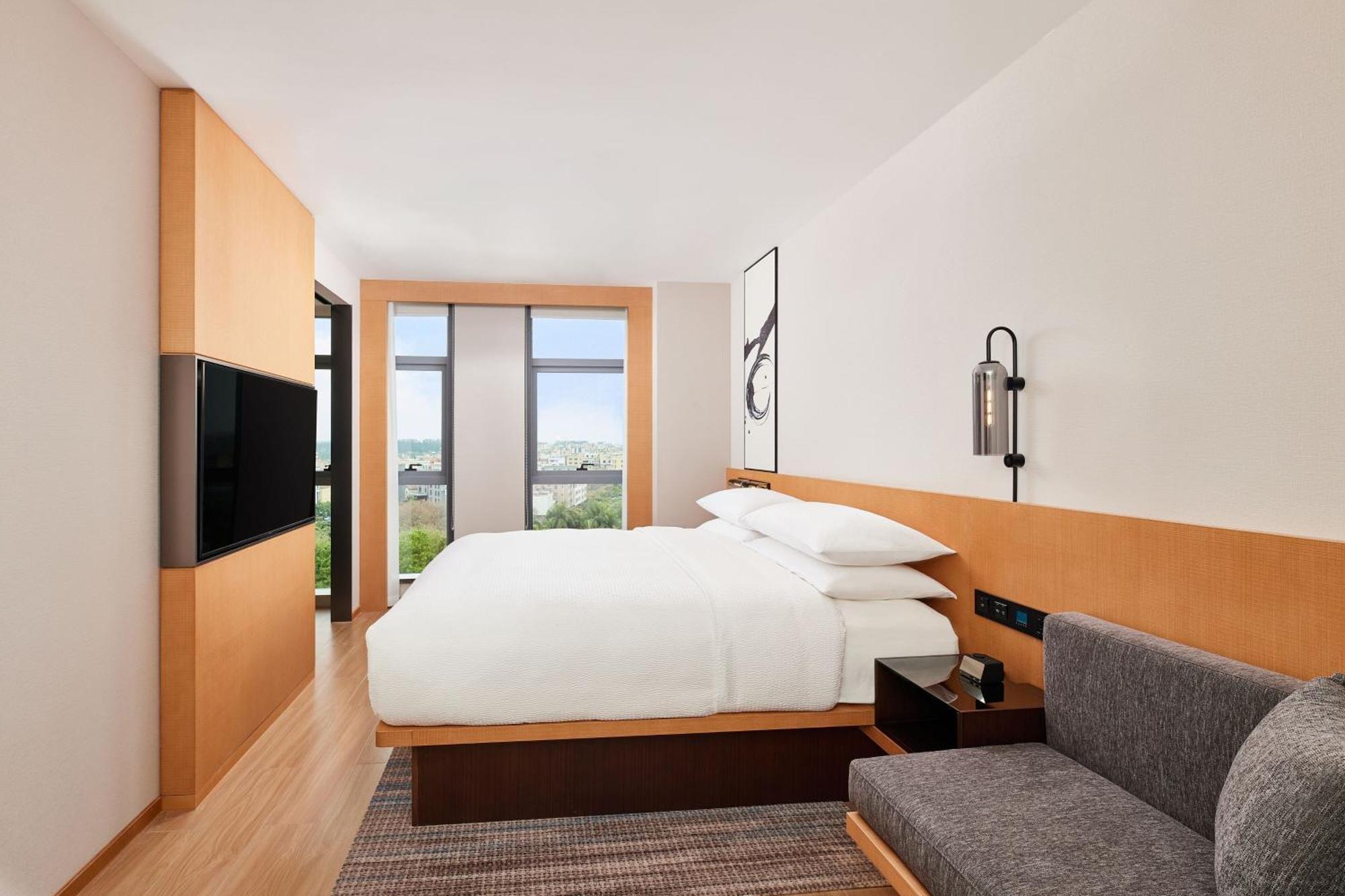 Fairfield By Marriott Guangzhou Konggang Hotel Ngoại thất bức ảnh