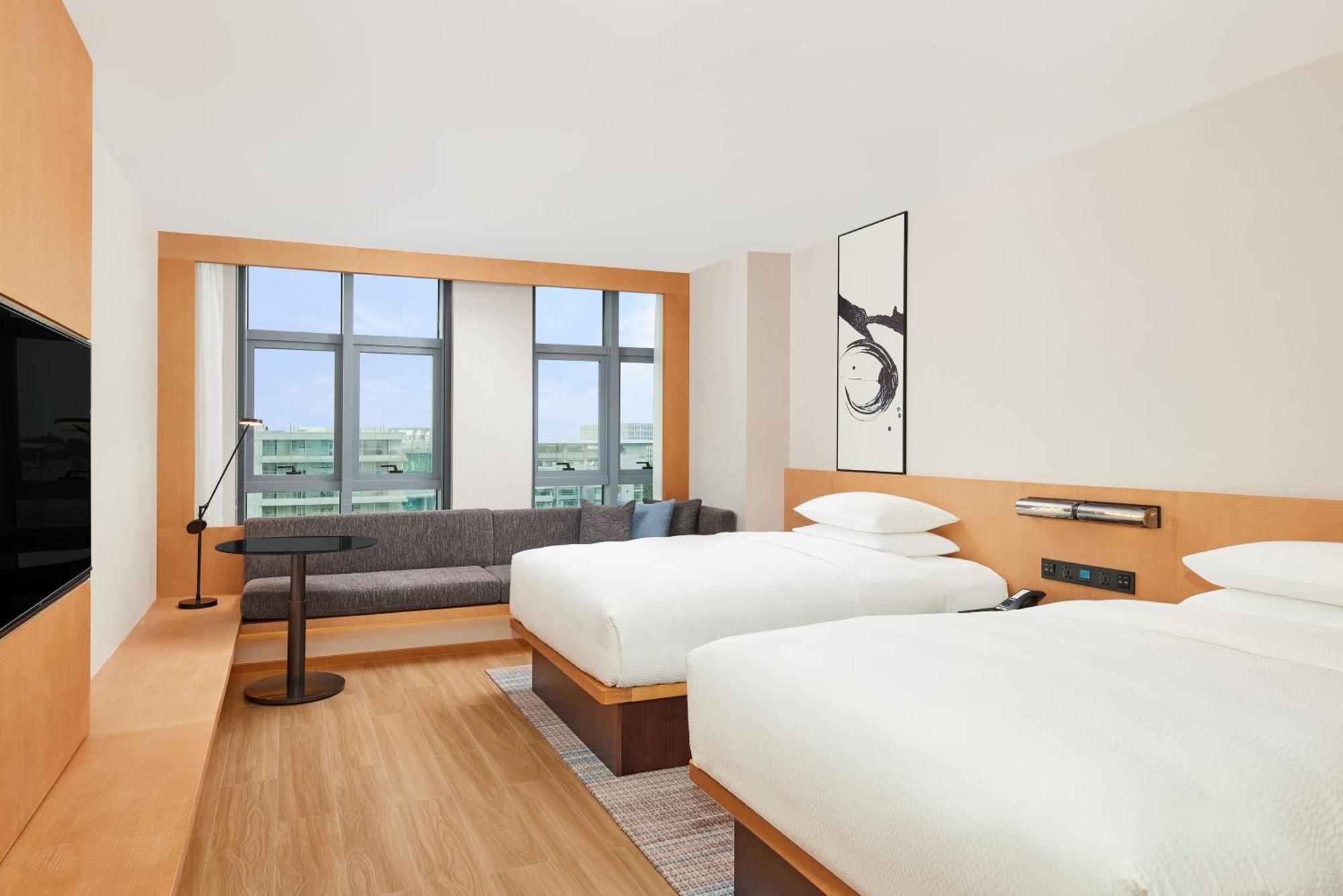 Fairfield By Marriott Guangzhou Konggang Hotel Ngoại thất bức ảnh