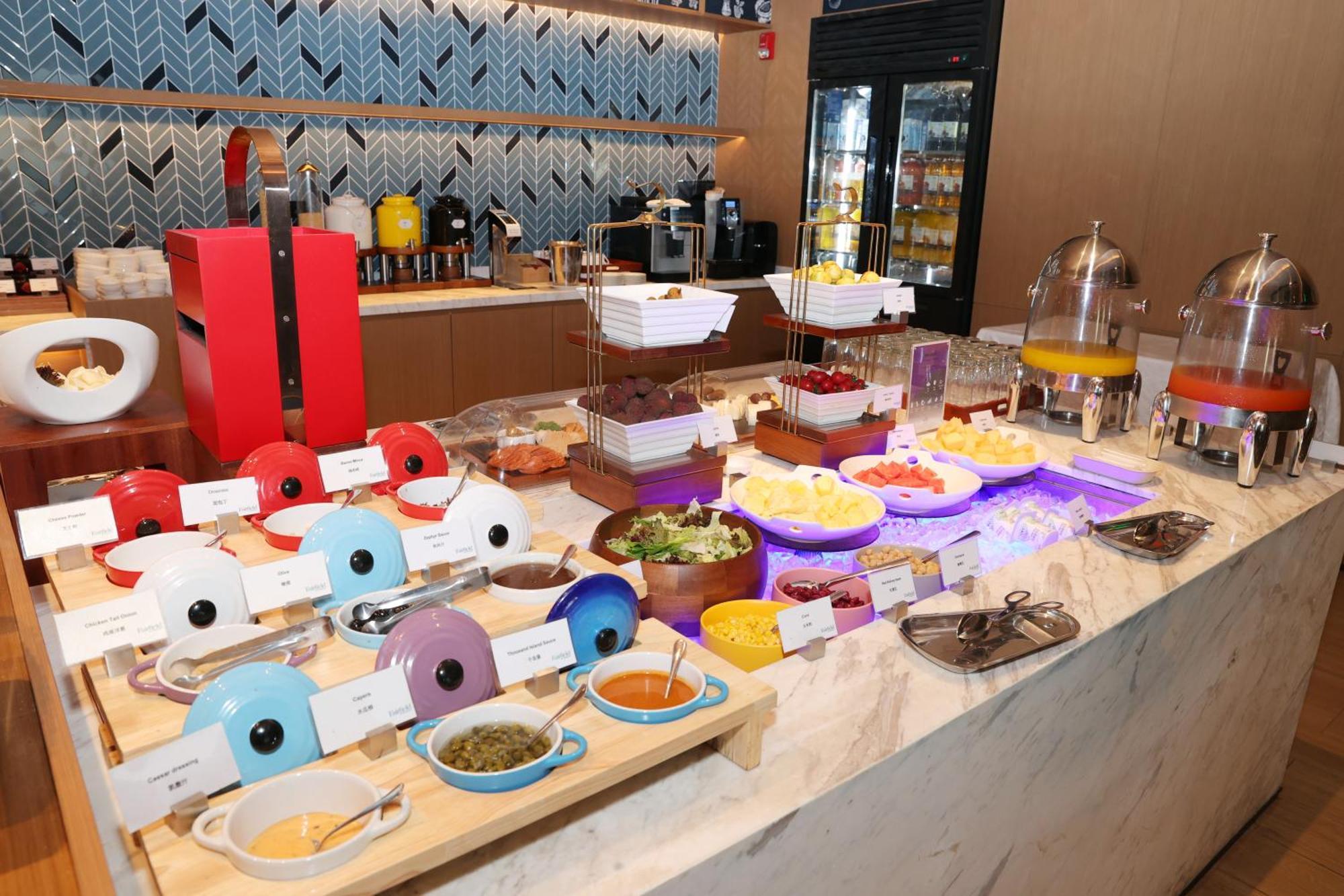 Fairfield By Marriott Guangzhou Konggang Hotel Ngoại thất bức ảnh