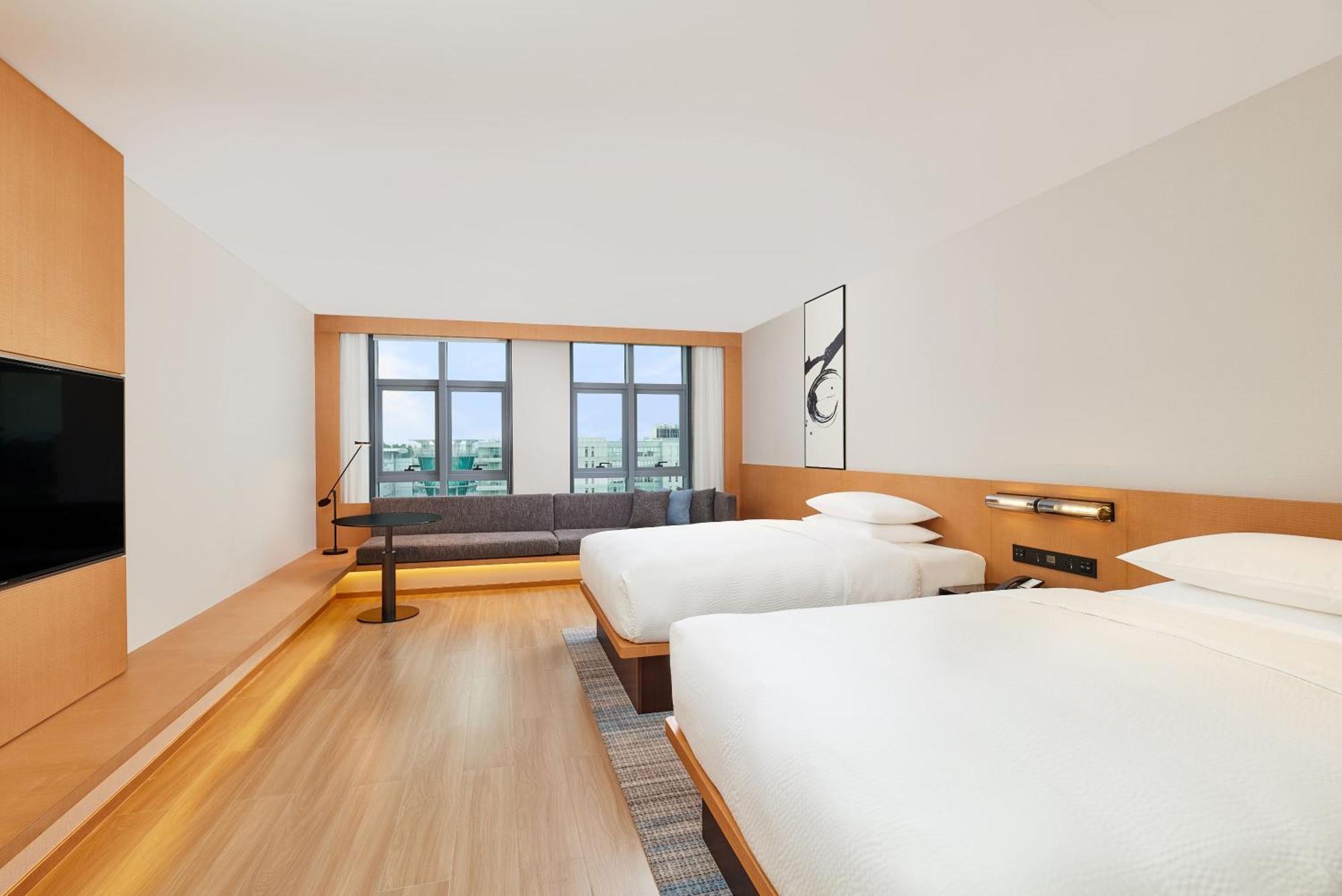 Fairfield By Marriott Guangzhou Konggang Hotel Ngoại thất bức ảnh