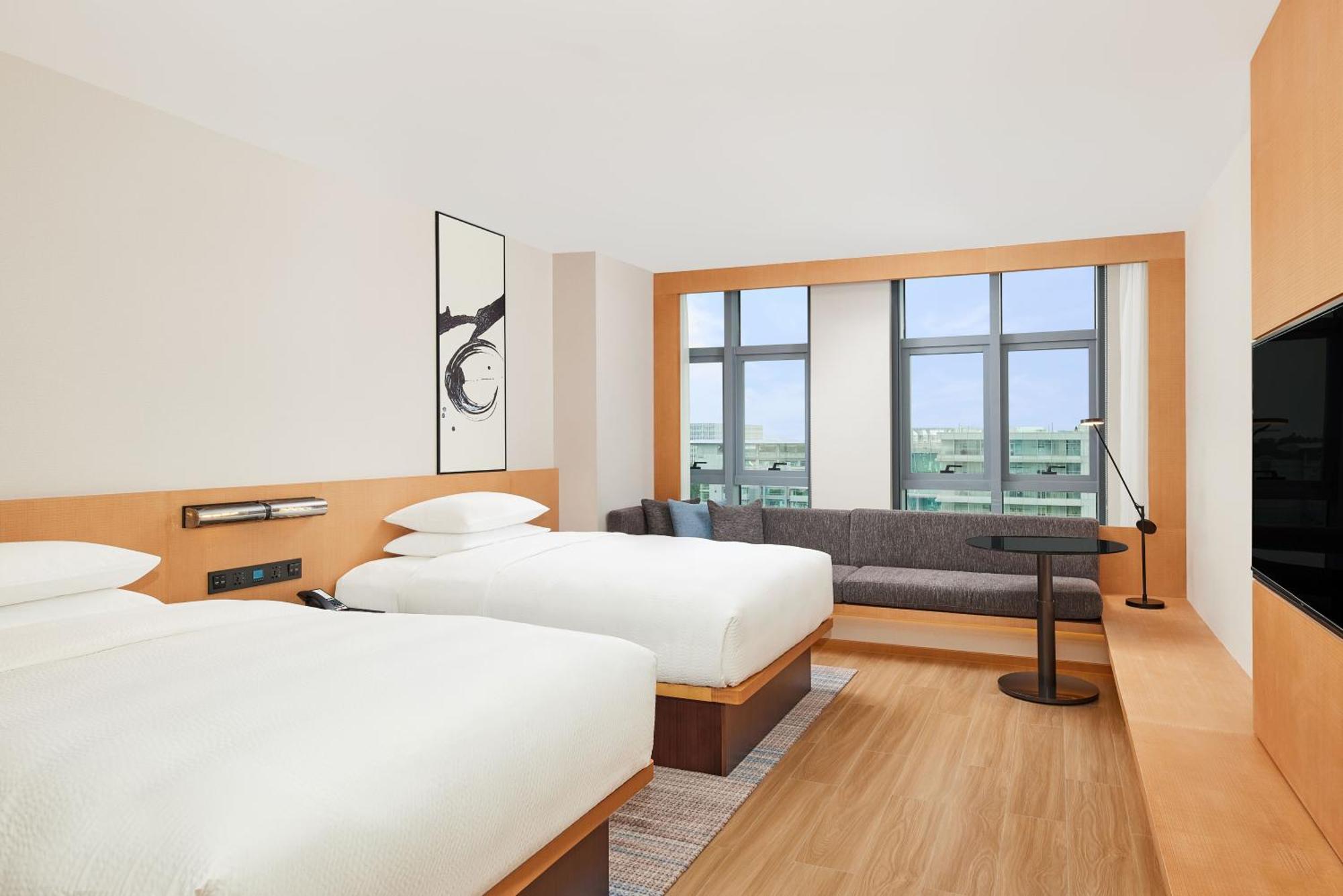 Fairfield By Marriott Guangzhou Konggang Hotel Ngoại thất bức ảnh