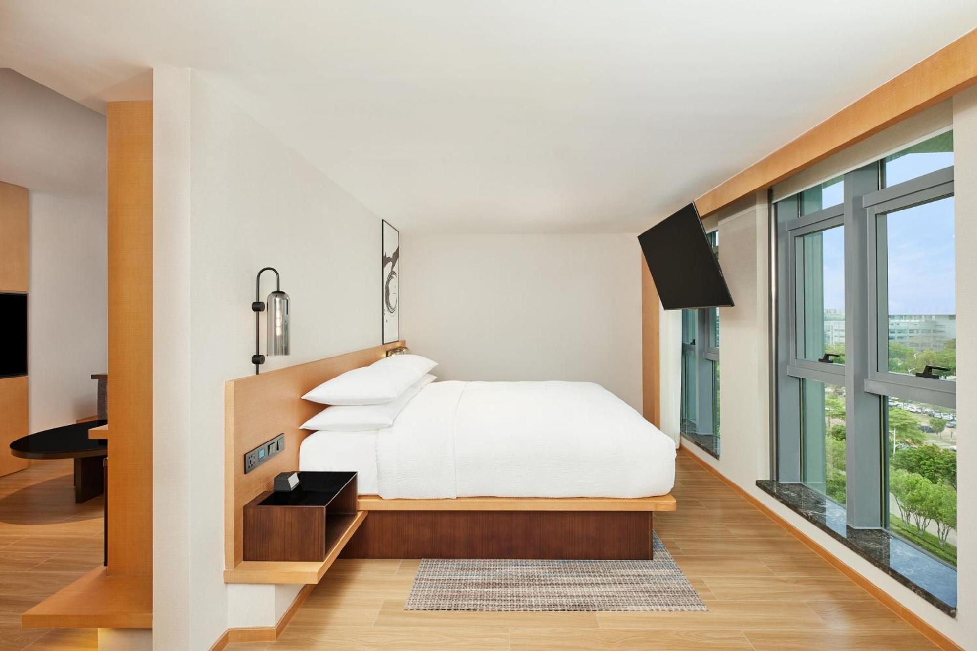 Fairfield By Marriott Guangzhou Konggang Hotel Ngoại thất bức ảnh