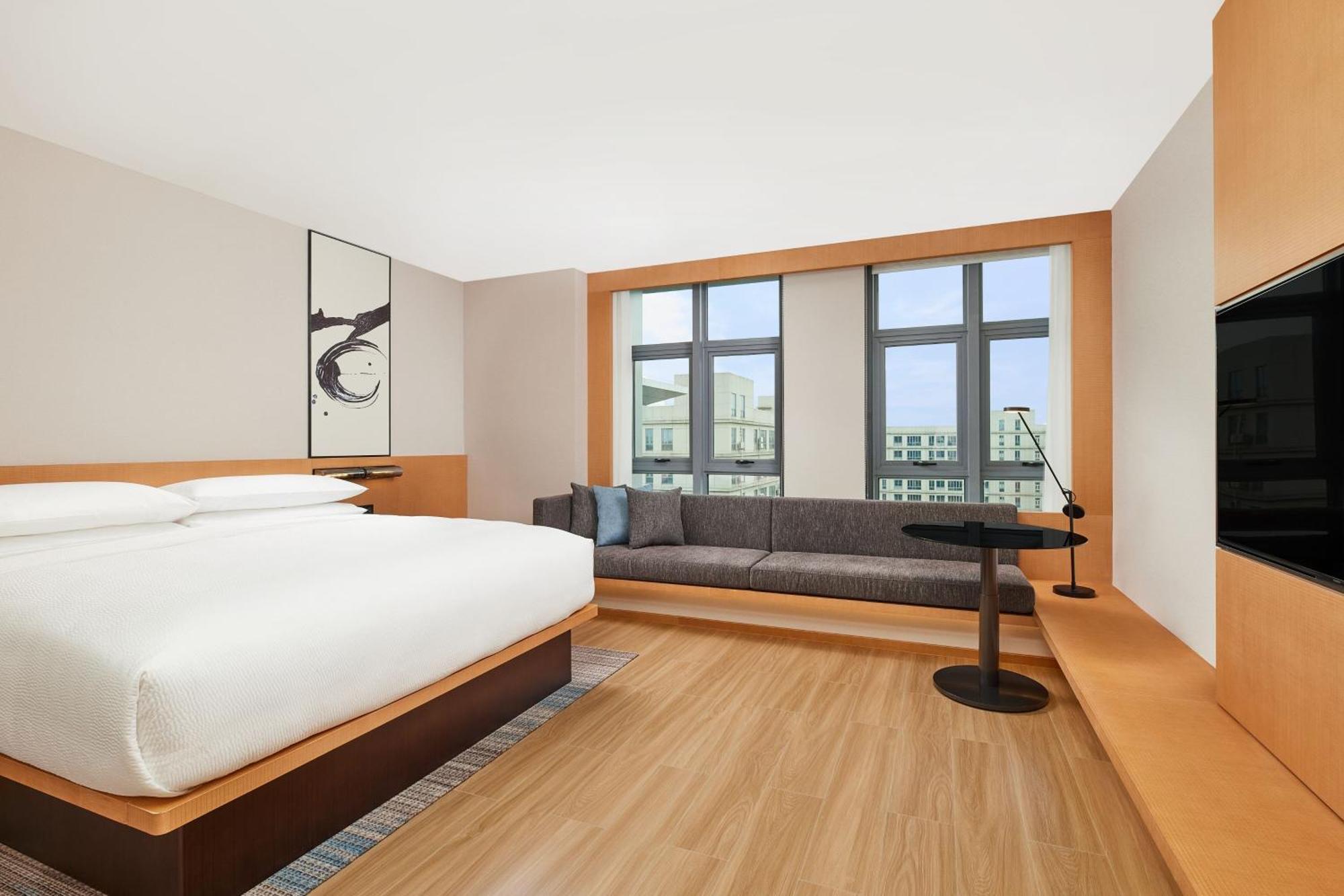 Fairfield By Marriott Guangzhou Konggang Hotel Ngoại thất bức ảnh