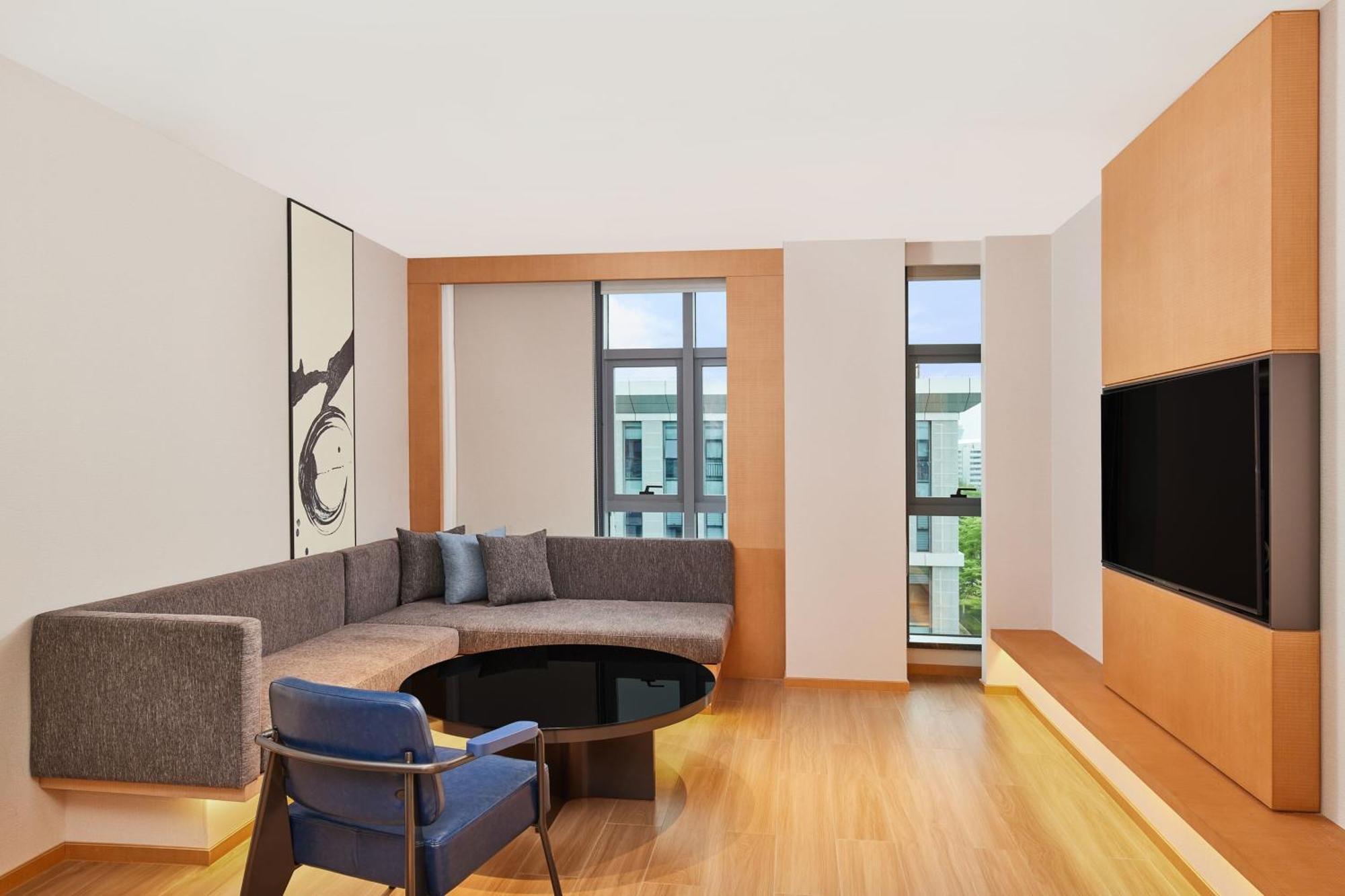 Fairfield By Marriott Guangzhou Konggang Hotel Ngoại thất bức ảnh