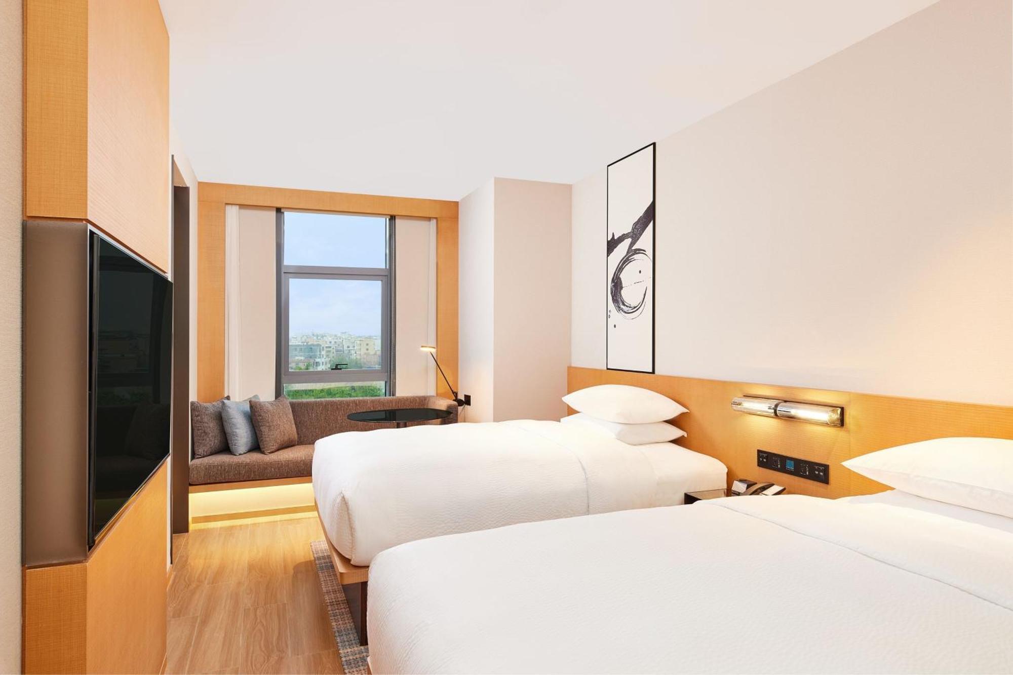 Fairfield By Marriott Guangzhou Konggang Hotel Ngoại thất bức ảnh